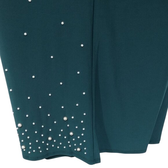 (NWT) Antthony Originals:  2-Piece Pull on Wide Leg Pant Set, Size 2X, Evergreen - Picture 8 of 12